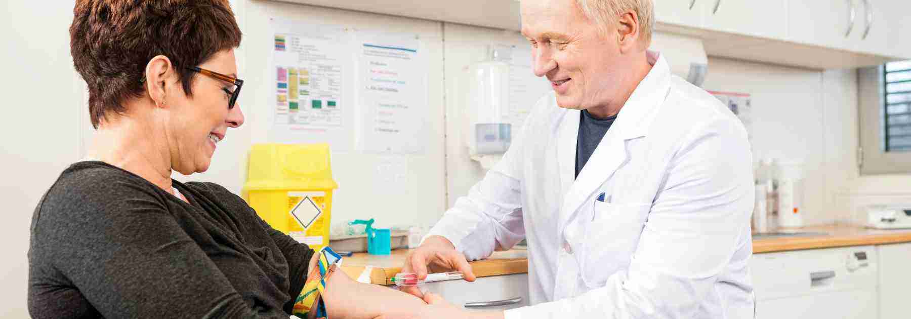 Book private blood tests in Bilston