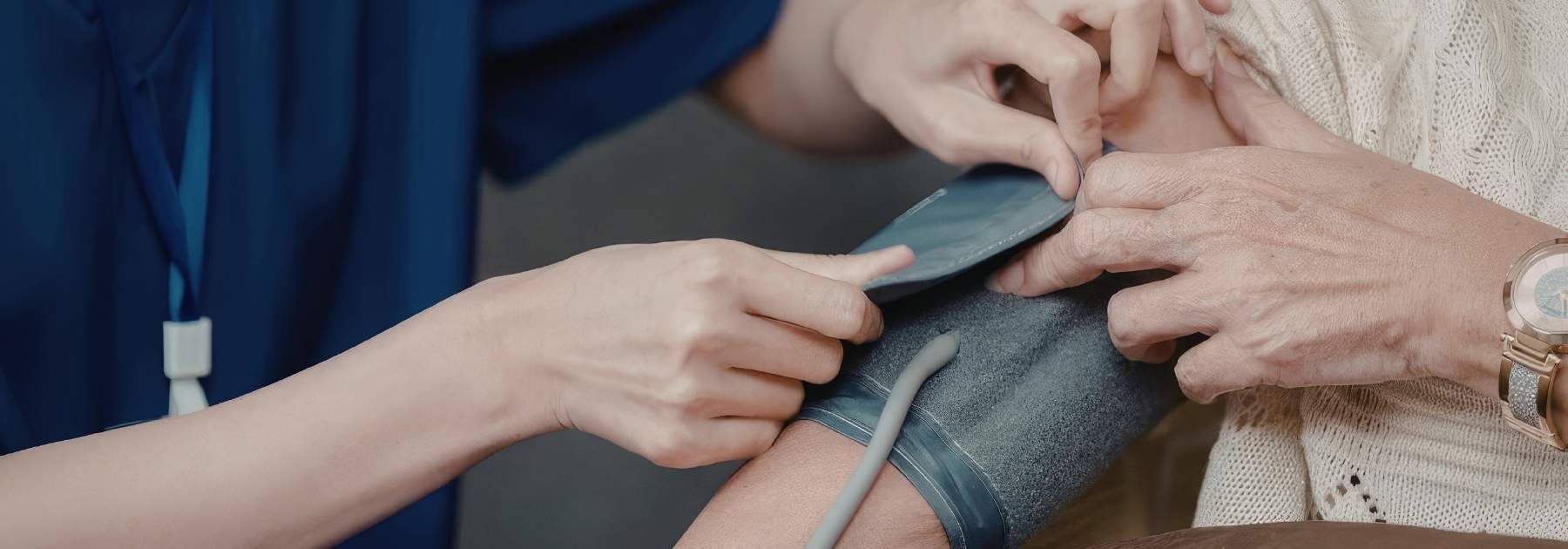 blood pressure check