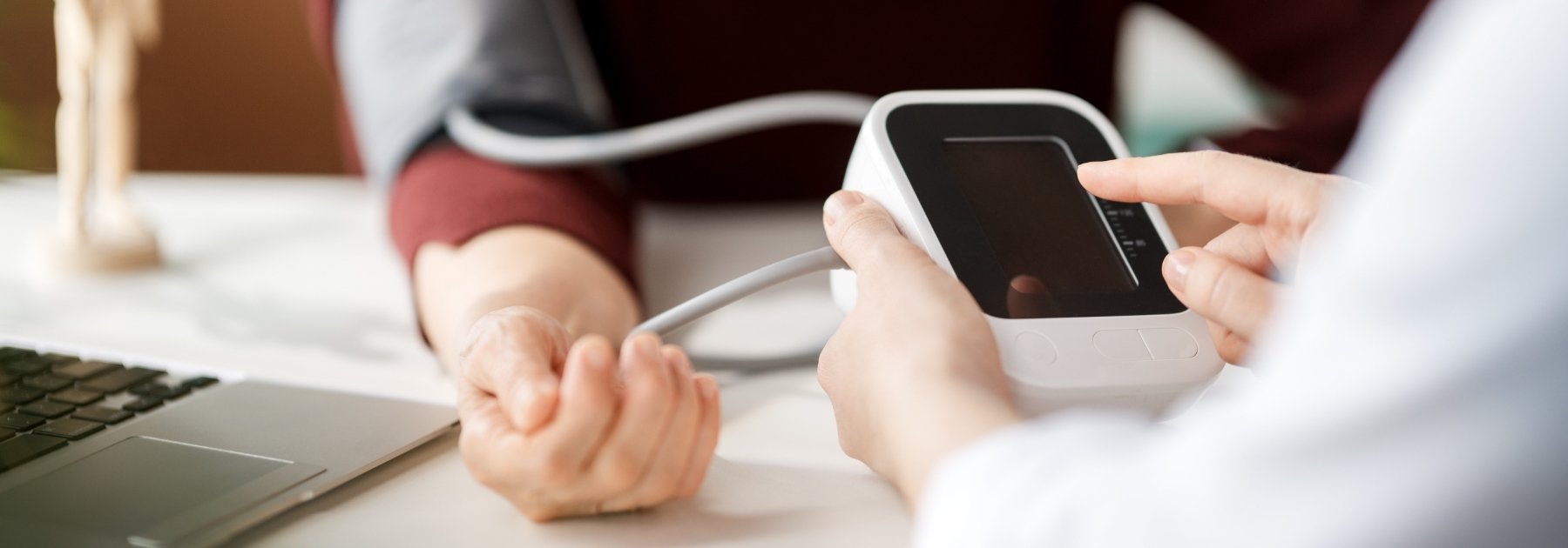 blood pressure check